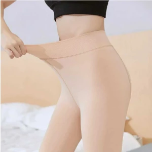 Sh Mağazacılık Kadın Termal Tayt Kışlık Sıcak Tutan Ten Içi Peluş Tayt