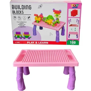 Masalı 100 Parça Block Yapı Aktivite Oyun Seti