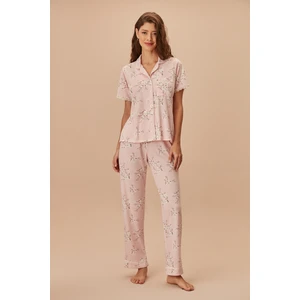 Sakura Maskülen Pijama Takımı