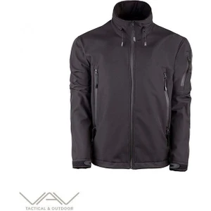 VAV Wear Shellht 04 Softshell Mont  Su Rüzgar Geçirmez Su Itici Gizlenebilir Kapüşon