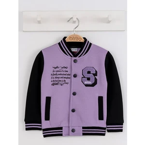 Kız Çocuk Hırka 2-5 Yaş Lila