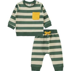 Civil Baby Erkek Bebek Takım 6-18 Ay Soft Haki