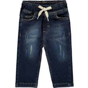 Civil Baby Erkek Bebek Pantolon 6-18 Ay Mavi