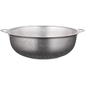 Paslanmaz Çelik Hasır Süzgeç Pirinç Yı Kasesi Süzgeç 38 cm (Yurt Dışından)