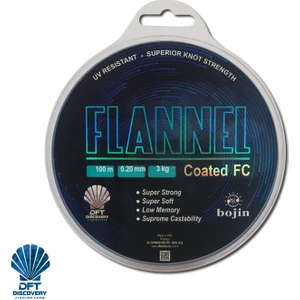 Dft Bojin Flannel FLUOROCARBON100 M 0.20 mm Misina