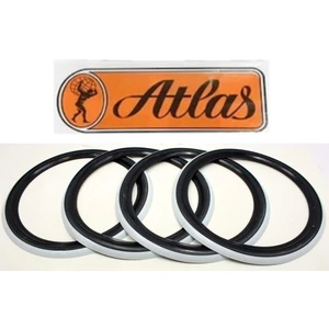 Lastik Yanak Siyah-Beyaz 15 Jant (Takım Olarak)