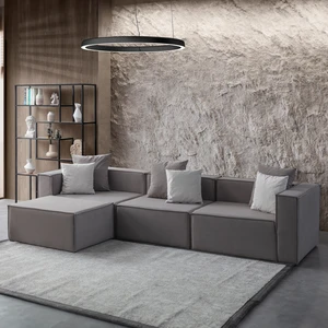 Miller Kırlentli Modüler Relax Köşe Koltuk