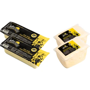 Taze Kaşar Peyniri 1000 gr X Gündoğdu Klasik Beyaz Peynir 1300 gr
