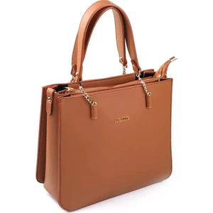 Kadın El ve Omuz Çantası Taba 362