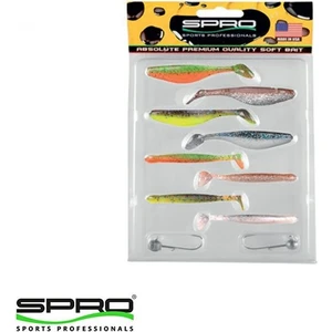 Ready 4 Fish Sil.yem & Jig Head Seti E7-8 1/8