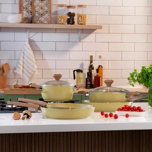 Fiesta Seramik Tava 28 Cm-1 Parça-Yeşil