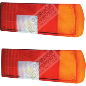 Tofaş Şahin Doğan M131 Uyumlu  Stop Camı Turuncu Takım Fiyatıdır (7587524-CK)