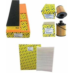 Fiat Palio-- 1.3 Jtd Multijet Filtre Bakım Seti 2003-2012 [3LÜ-OTODEPOSUSET5454B]