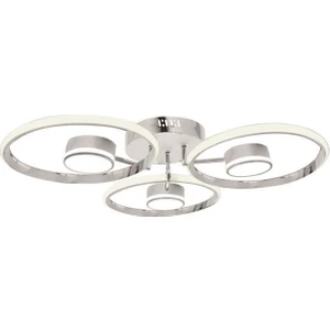 Eray Aydınlatma 9982-6 Krom LED Avize(Beyaz Işık -Sarı Işık - Gün Işığı)