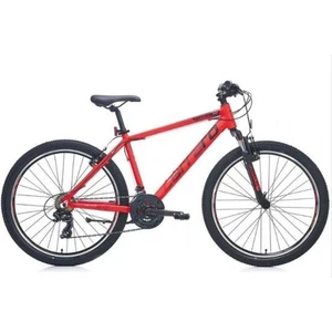 27,5" Carraro Force 700 482H 21-V Mat Kırmızı-Siyah-Beyaz R3