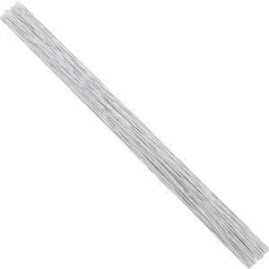 Roco Paper Co.Çiçek Teli No:26 (0.8mm) - 50 Adet 60 cm - Beyaz