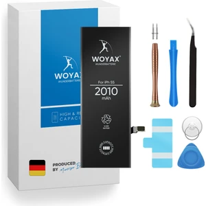 iPhone 5s / iPhone 5c Uyumlu Premium Batarya 2010mAh