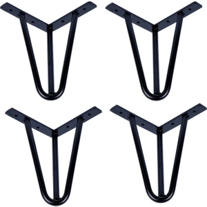 Grande Home Side Metal Yatak ve Dolap Ayağı 10 cm 4 Adet
