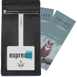 Espresso Kahve Ince Çekim Espresco Öğütülmüş Kahve 250 gr