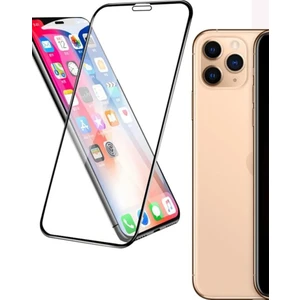 3gen Case Apple iPhone 11 Pro Max /iphone Xs Max Uyumlu Temperli Darbe Emici 9h 21D Pro Cam Ekran Koruyucu