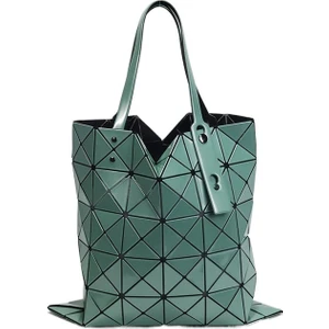 Moda Omuzdan Askili Çanta Altı Izgara Ömür Boyu Kadın Çantası Eşkenar Dörtgen Geometrik Çanta Tote Çanta (Yurt Dışından)