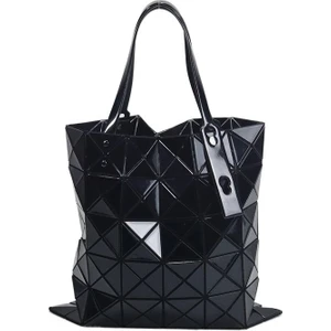 Moda Omuzdan Askili Çanta Altı Izgara Ömür Boyu Kadın Çantası Eşkenar Dörtgen Geometrik Çanta Tote Çanta (Yurt Dışından)