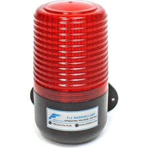 Vinç Ikaz Sireni Sesli ve Işıklı 220 Volt, Ikaz Lambası