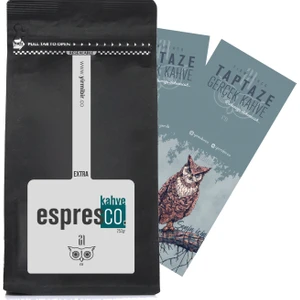 Extra Espresso Kahve Ince Çekim Extra Espresco Öğütülmüş Kahve 250 gr