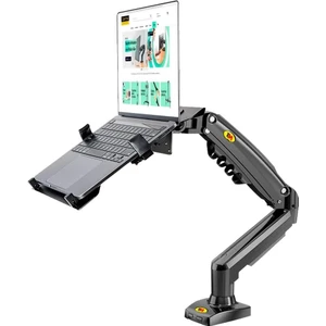 North Bayou NB F80L Amortisörlü 10"-17" Laptop Standı