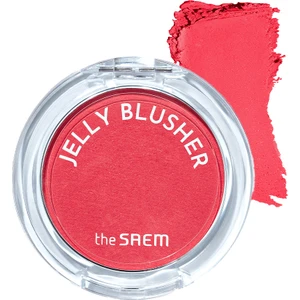 The Saem Jelly Blusher - Jel Allık - PK02 Scarlet Pink