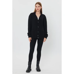 Alexander Gardi Düğmeli Salaş Triko Ceket (E23-6709-KDN)