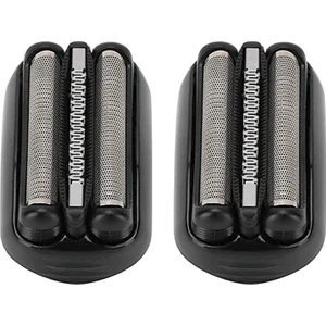 2x 21B Tıraş Makinesi Yedek Kafa Braun Serisi 3 Elektrikli Tıraş Makineleri 301S,310S,320S,330S,340S,360S,3010S,3020S,3030S,3040 (Yurt Dışından)