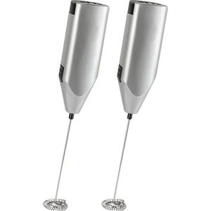 2x Süt Köpürtücü Sessiz El Köpürtücü Çırpma Yüksek Güçlü Mini Blender Elektrikli Köpük Makinesi Mikser Blender (Yurt Dışından)