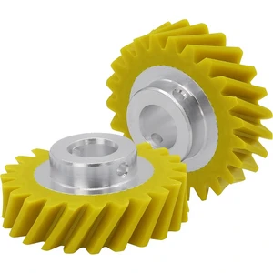 2 Adet Mikser Sonsuz Dişli Değiştirme Whirlpool ve Kitchenaid Karıştırıcılar Dişli Parçaları Değiştirin 4162897 4169830 AP4295669 (Yurt Dışından)