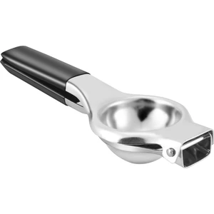 Limon Sıkacağı - Yeni Paslanmaz Çelik Manuel Limon Sıkacağı, Yüksek Mukavemetli Limon Kireç Sıkacağı Presi, Silikon Saplı (Yurt Dışından)