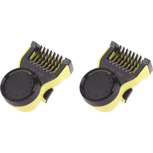 Philips Oneblade QP2520 QP2530 QP2630 Elektrikli Düzeltici ve Tıraş Makinesi Için 2x Kılavuz Tarak Korumaları, 14 Uzunluk (0,4 Ila 10 Mm) (Yurt Dışından)