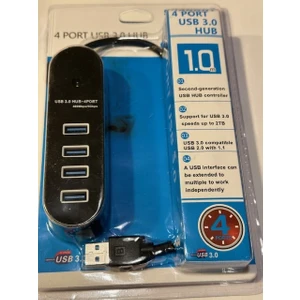 1 Metre Kablolu USB 3.0 Çoğaltıcı 4 Port USB 3.0 Hub USB 3.0 Güç Destekli USB Çoğaltıcı