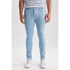Defacto Super Skinny Fit En Dar Kalıp Normal Bel Ekstra Dar Paça Jean Pantolon A5436Ax23Sm