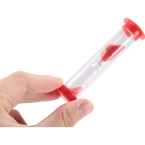 Çocuklar Için 40 Adet Kum Zamanlayıcı Seti 1 Dakikalık Kum Zamanlayıcı Sınıf 1 Dakika Zamanlayıcı Kapalı Kum Saati Zamanlayıcı Kırmızı Kum Saati (Yurt Dışından)