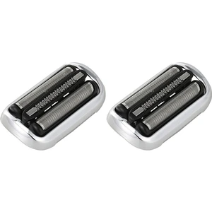 2x Yedek Elektrikli Tıraş Makinesi Kafası Braun 73S Serisi 7 70-N1300S 70-S4200CS 70-B7200CC 70-N4300CS 70-B4320CS (Yurt Dışından)