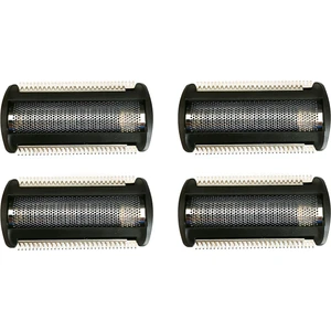 4x BG2000 Yedek Düzeltici/tıraş Makinesi Folyo Kafası Philips Norelco Bodygroom BG7040 BG7030 BG5025 BG2039 (Yurt Dışından)