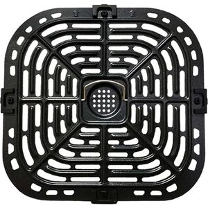 Anlık Vortex Plus 6qt Hava Fritözleri Için Hava Fritöz Izgara Plakası, Yükseltilmiş Kare Izgara Tava Tepsisi Yedek Parçalar (Yurt Dışından)