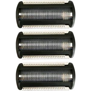 Decisive 3x BG2000 Yedek Düzeltici/tıraş Makinesi Folyo Kafası Philips Norelco Bodygroom BG7040 BG7030 BG5025 BG2039 (Yurt Dışından)