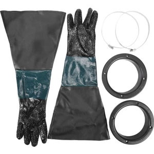 Kumlama Eldiveni Sandblaster Parçaları 60CM, Kumlama Kabini Için O Halkalı (Yurt Dışından)