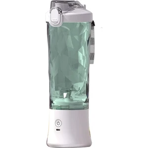 Taşınabilir Blender, Shake ve Smoothie'ler Için Kişisel Boyutlu Blender, 6 Bıçaklı Mini Blender 20 Oz Ev Için, Seyahat Beyazı (Yurt Dışından)