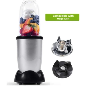Magic 250W Blender Yedek Yedek Parçaları Için 4 Plastik Dişli Tabanı + 2 Kauçuk Dişli (Yurt Dışından)