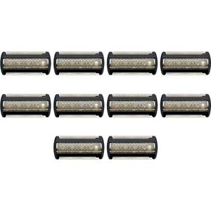 10X Düzeltici Tıraş Makinesi Kafa Folyo Değiştirme Philips Norelco Bodygroom BG2024 BG2036 BG3015 3010 TT2000 TT2021 SHP9500 (Yurt Dışından)