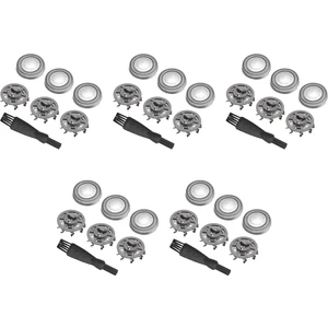 20 Adet Elektronik Tıraş Makinesi Kafa Yedek Bıçaklar Philips Norelco SH30 SH50 52 Serisi 1000 2000 S1020 S1050 S1060 Jilet (Yurt Dışından)