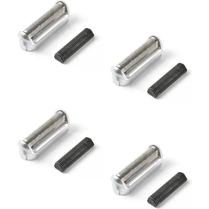 Braun M60 M90 P60 P70 Tıraş Makinesi Jilet Için 4pcs Tıraş Makinesi Folyosu (Yurt Dışından)