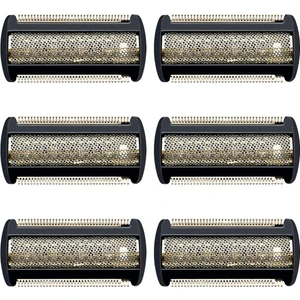 Decisive 6x Giyotin Tıraş Makinesi Kafa Folyo Değiştirme Philips Norelco Bodygroom BG2024 BG2036 3010 TT2000 TT2021 SHP9500 YS534 (Yurt Dışından)